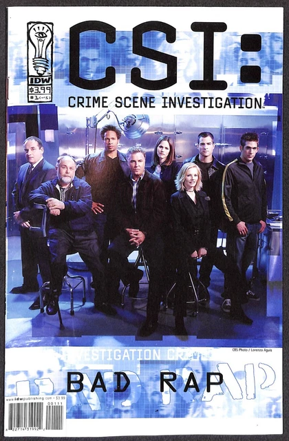 Crime Scene Rapper CSI: CRIME SCENE Investigation - Bad Rap #1-5 Complete Set EUR 15,09 ...