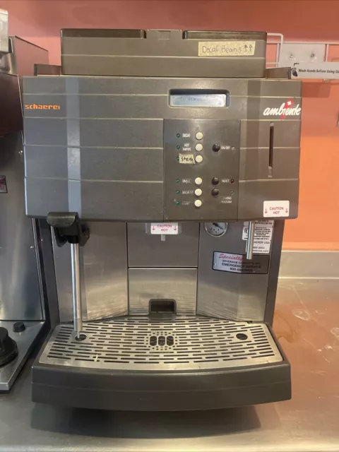 Schaerer Ambiente 15 SO Super Automatic COMMERCIAL Espresso Machine