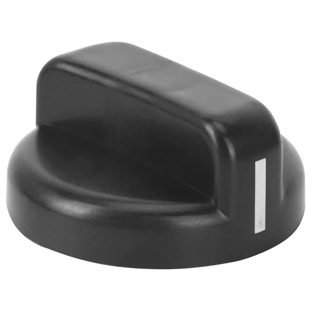 6 ud. cocina de plástico negro estufa de gas potiknoepfe Y9U8