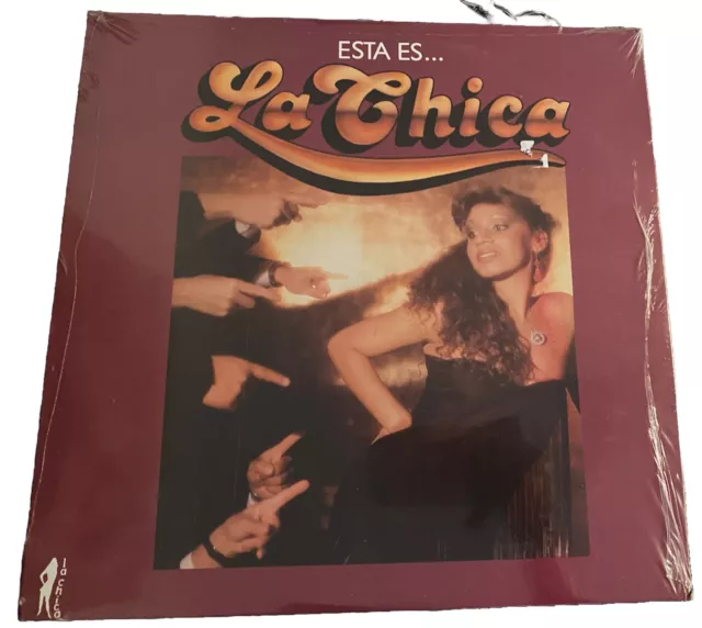 La Chica - Esta Es 1982 Import Venezuela Vinyl Record LP New Sealed