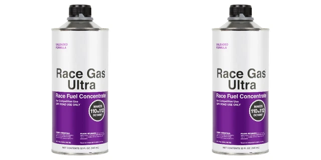 2x Race Gas Octane Booster 200032 Used To Boost Octane Ranging 110 To 112