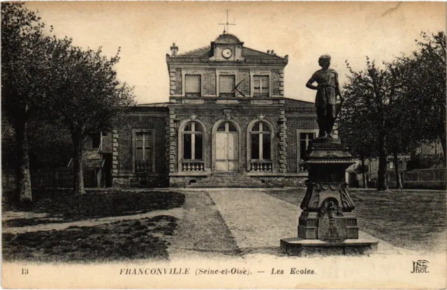 CPA Franconville Les Ecoles FRANCE (1330976)