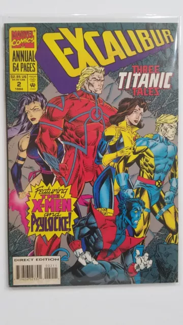 Excalibur Annual 64 Pages #2 1994 Marvel Comics - NM+