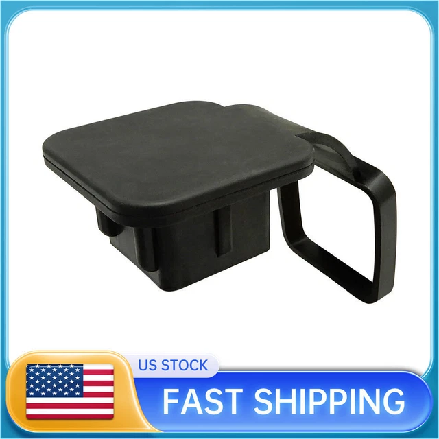 2" Trailer Tow Hitch Receiver Cover Plug Dust Cap For Toyota Lexus Jeep GMC Ford