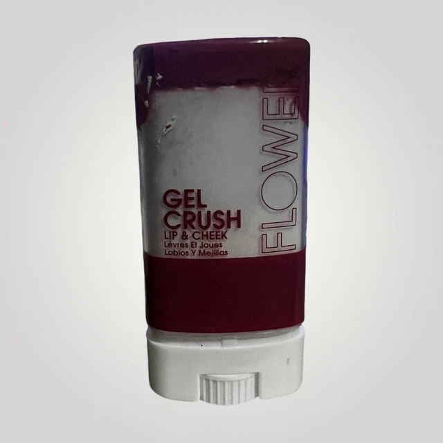 Flor Beauty Gel Crush Labio Caramuza Palillo Blackberry Crush (GC3) 0,33 OZ