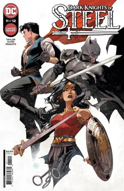 Dark Knights Of Steel #11 (Of 12) Cvr A Dan Mora