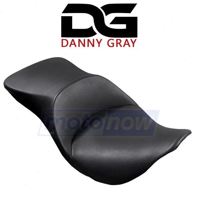 Danny Gray TourIST 2-Up Leather Seats for 2008-2013 Harley Davidson FLHTC yq