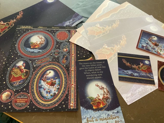 Hunky dory christmas kits