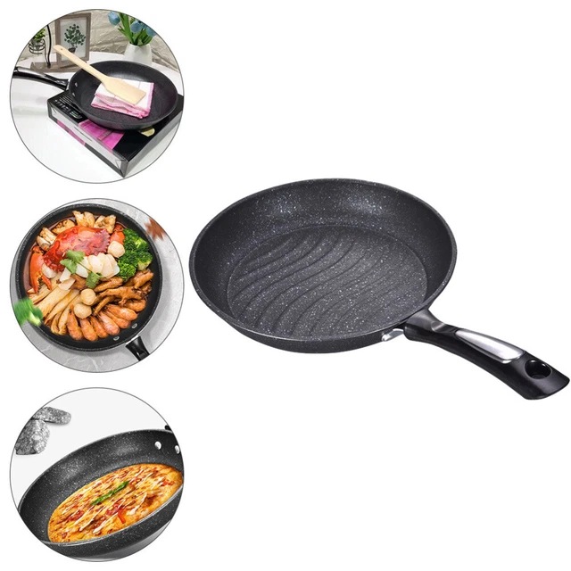 SKILLET HOME USE Nonstick Pan Pancake Cooking Frying Household £22.65