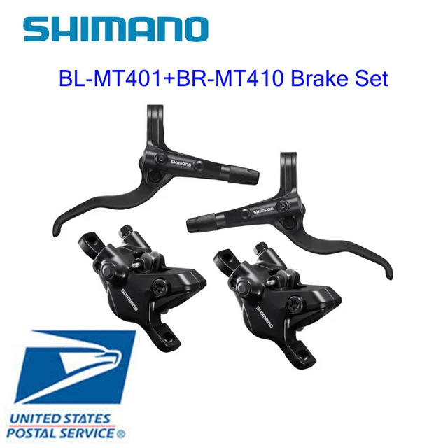 shimano deore hydraulic disc brake set