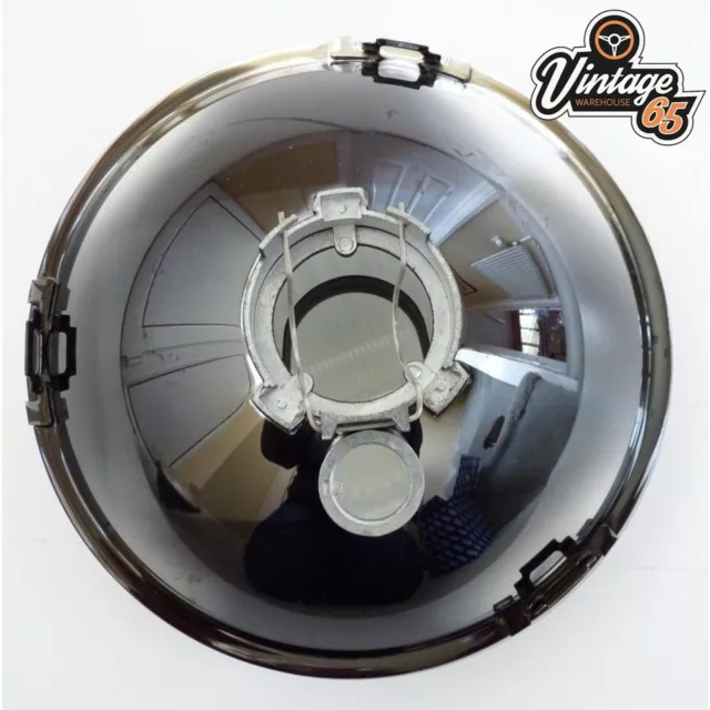 Montajes de faros de conversión halógena cuadróptica genuinos de 7" para Ford Escort Mk2 2