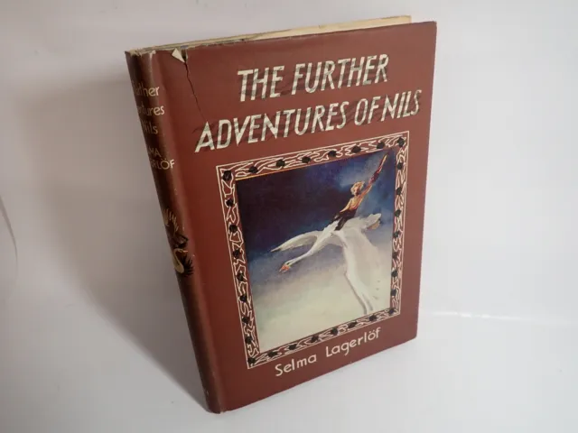 The Further Adventures of Nils, Selma Lagerlof, illustrated H Baumhauer 1953