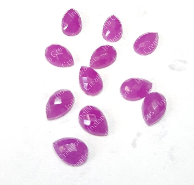 Rubis Rouge Naturel Taille Coussin 8 à 10 Carats - Certifié GIR - Pierre Chauffée - Provenance Mozambique