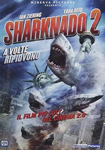 Sharknado 2 - (Italian Import) DVD NEUF