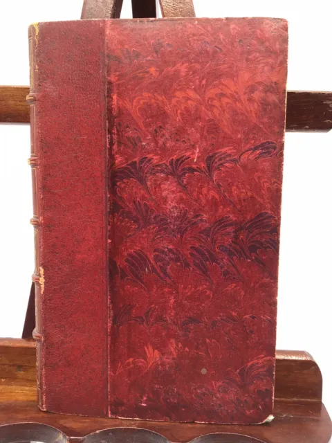 Rare Mathurin REGNIER / Oeuvres de Regnier Paris 1869 Antique Book
