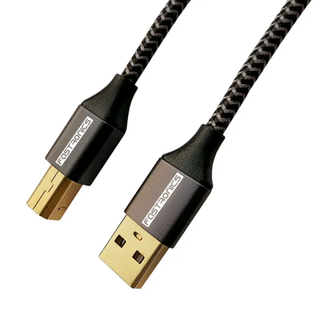 Fastronics USB DATA CABLE LEAD FOR Pioneer DDJ-SX DDJSX Serato DJ Pro Controlle