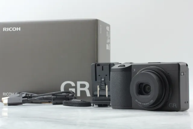 [ Unused w/Box ] Ricoh GR III 24.2MP Compact Digital Camera Black From JAPAN