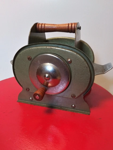 Vintage Johnson Card Shuffler Comes with Cards