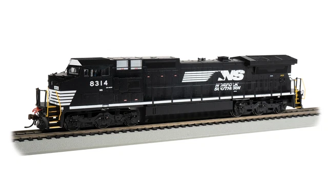 Bachmann Voie H0 - Locomotive à vapeur classe J 4-8-4 Norfolk & Western DCC avec son