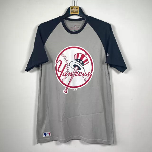 New York Yankees Era Jersey Camiseta Vintage MLB Baseball de Hombre - Talla L