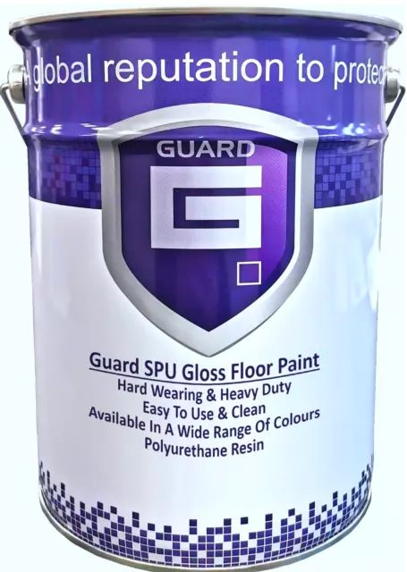 Concrete Floor Paint Industrial Strength Heavy Duty For Garage Workshop