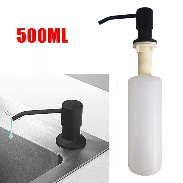 SOAP DISPENSER 500ML Detergent Hand Pump Hand Soap Kitchen Replacement ...