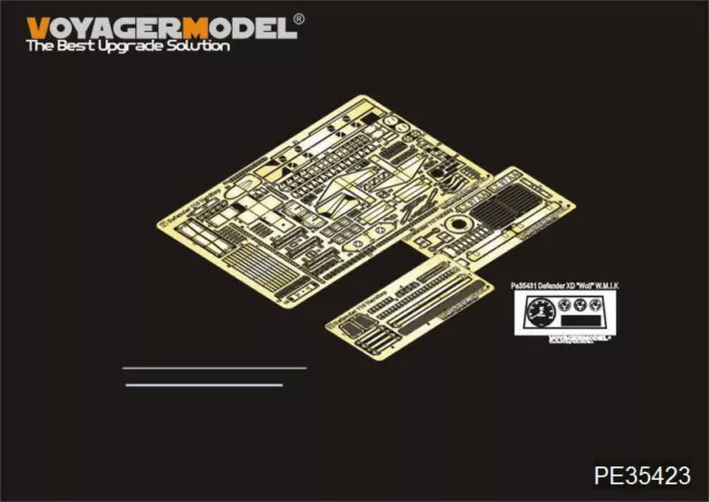 PE35423, Modern British Defender 110 Hardtop (For HOBBY BOSS), VOYAGERMODEL 1/35