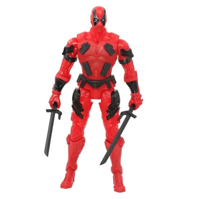 Figurine Deadpool pour Enfant - Deadpool en Jouet Articulé - Super Héros Marvel 2