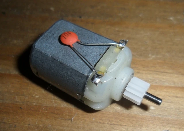 Scalextric brand new 22k sidewinder short shaft car motor
