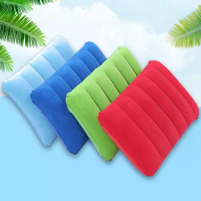 47x30cm Camping Cushion Pillow Hiking Pillow Foldable for Neck & Lumbar Support