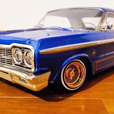 redcat 64 impala lowrider rc