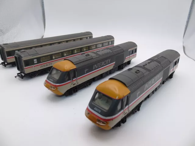 Hornby Powered & Dummy Intercity 125 Loco Mit 2 Bussen