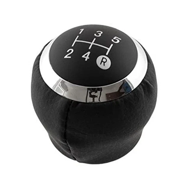 Pomello del cambio auto 5 marce leva pomello del cambio pallamano per Corolla RAV4 Avensis K4T9