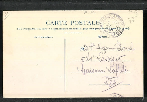 CPA Chalons-sur-Marne, Pont des Mariniers 1907 2