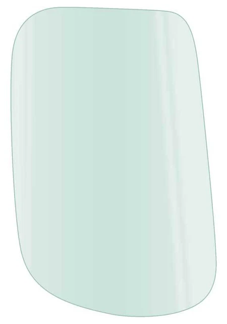 1947-55 (1st Series) GM Pickup;  Rear Corner Window; Green Tinted Glass; RH