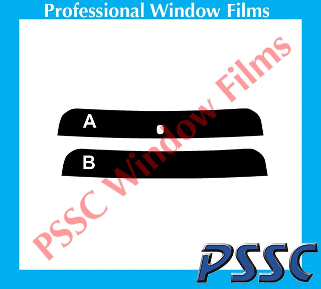 Ford Fiesta 3 Door 2007-Current Pre Cut Car Auto Window Tint Film 5% SunStrip