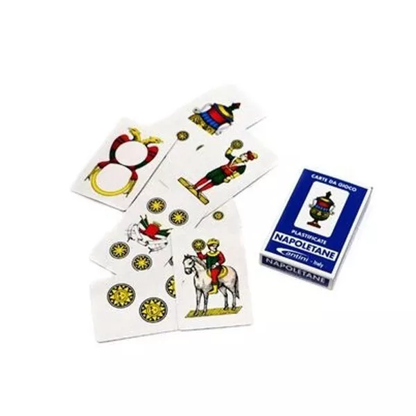 3X CARTE NAPOLETANE regionali plastificate carte classiche giochi tavolo  Antini EUR 10,99 - PicClick FR