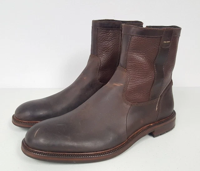 JOHNSTON & MURPHY Fulton Shearling Lined Dark Brown Boot 20  display picture 3