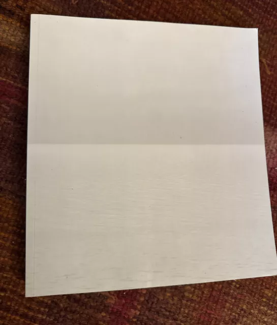 Hiroshi Sugimoto Hirshhorn Museum Mori Art Hatji Cantz Book 368 Pgs Soft Cover