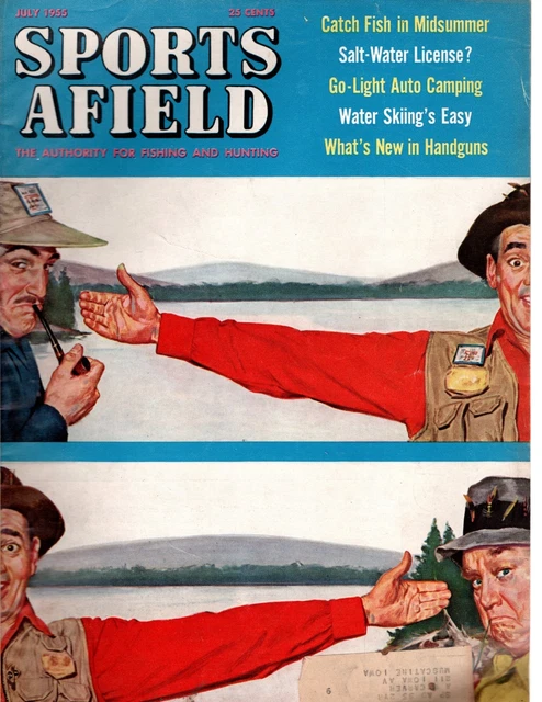 VINTAGE JULY 1955 Sports Afield Magazine £2 98 PicClick UK VINTAGE JULY 1955 Sports Afield Magazine £2 98 PicClick UK