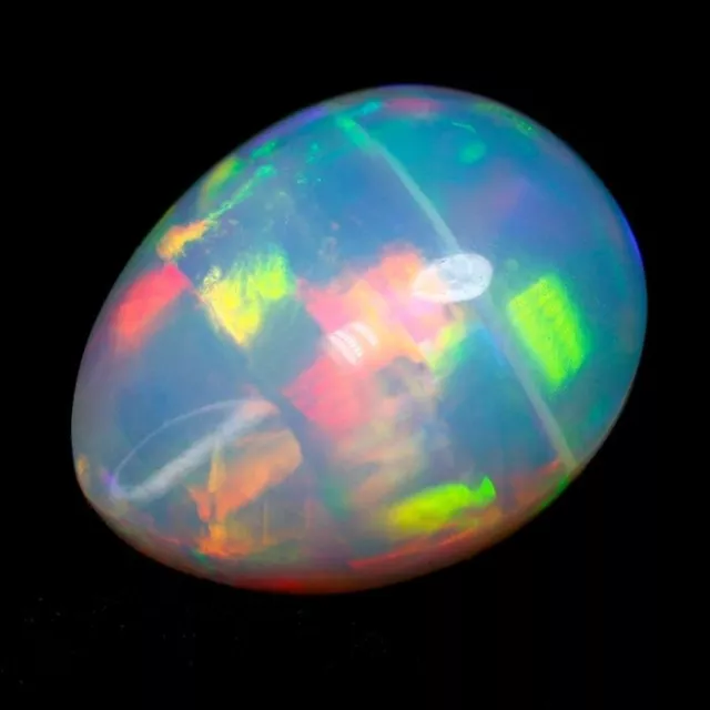 Opale Naturale 7.72ct certificato IGI report certified natural opal