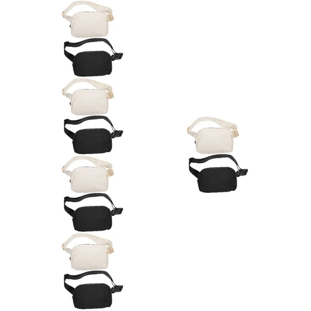 Sac Banane Homme En Cuir De Vache - Portable Pour Course, Vélo, Plein Air | Taille Réglable, Noir