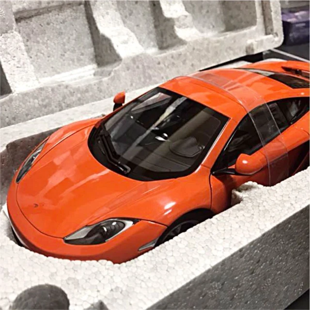 New AUTOart Mclaren MP4 12C GT3 2013 1:18 Model Car Orange 81340 KidBX