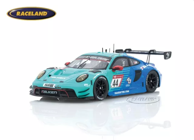 Porsche 911 GT3 R Falken 24H Nürburgring 2023 Eriksson/Heinemann, Spark 1:43