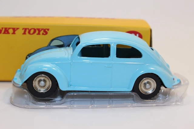 DINKY TOYS 181 Volkswagen VW Beetle Käfer, unbenutzt (Gebraucht) in DINKY TOYS 181 Volkswagen VW Beetle Käfer, unbenutzt (Gebraucht) in
