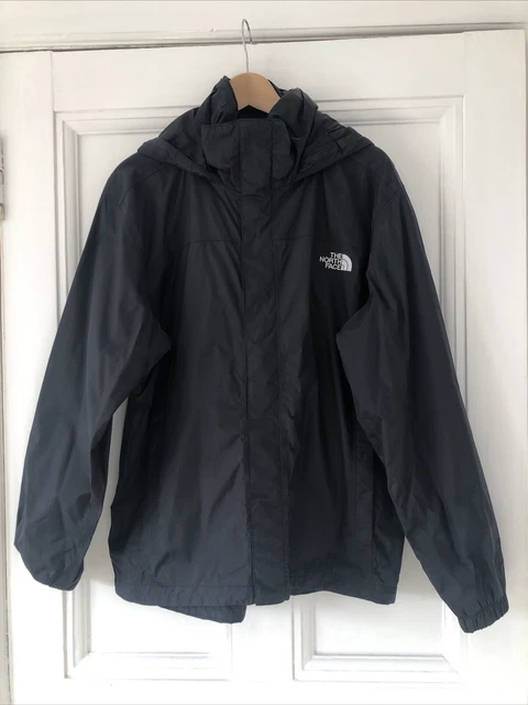 Giacca Hyvent North Face da uomo nera leggera media