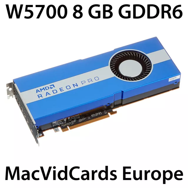 MacVidCards AMD Radeon RX6800 XT 16 GB GDDR6 for Apple Mac Pro 5,1 + BOOT  SCREEN