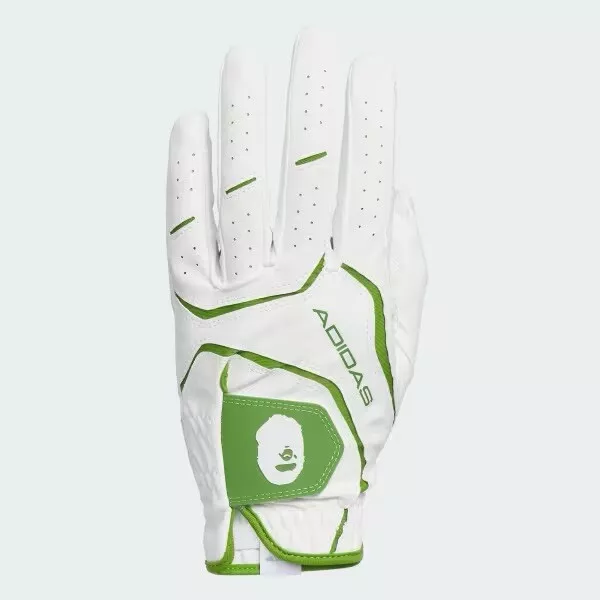 BAPE X Adidas Golf Glove Size Left M Left Hand