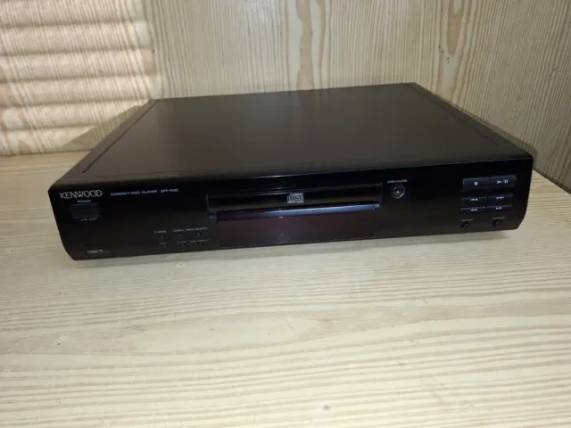 Kenwood DPF-1030 CD Player