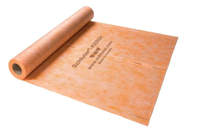 Schluter Systems Kerdi 200 Waterproofing Shower Membrane - Custom Size Selection